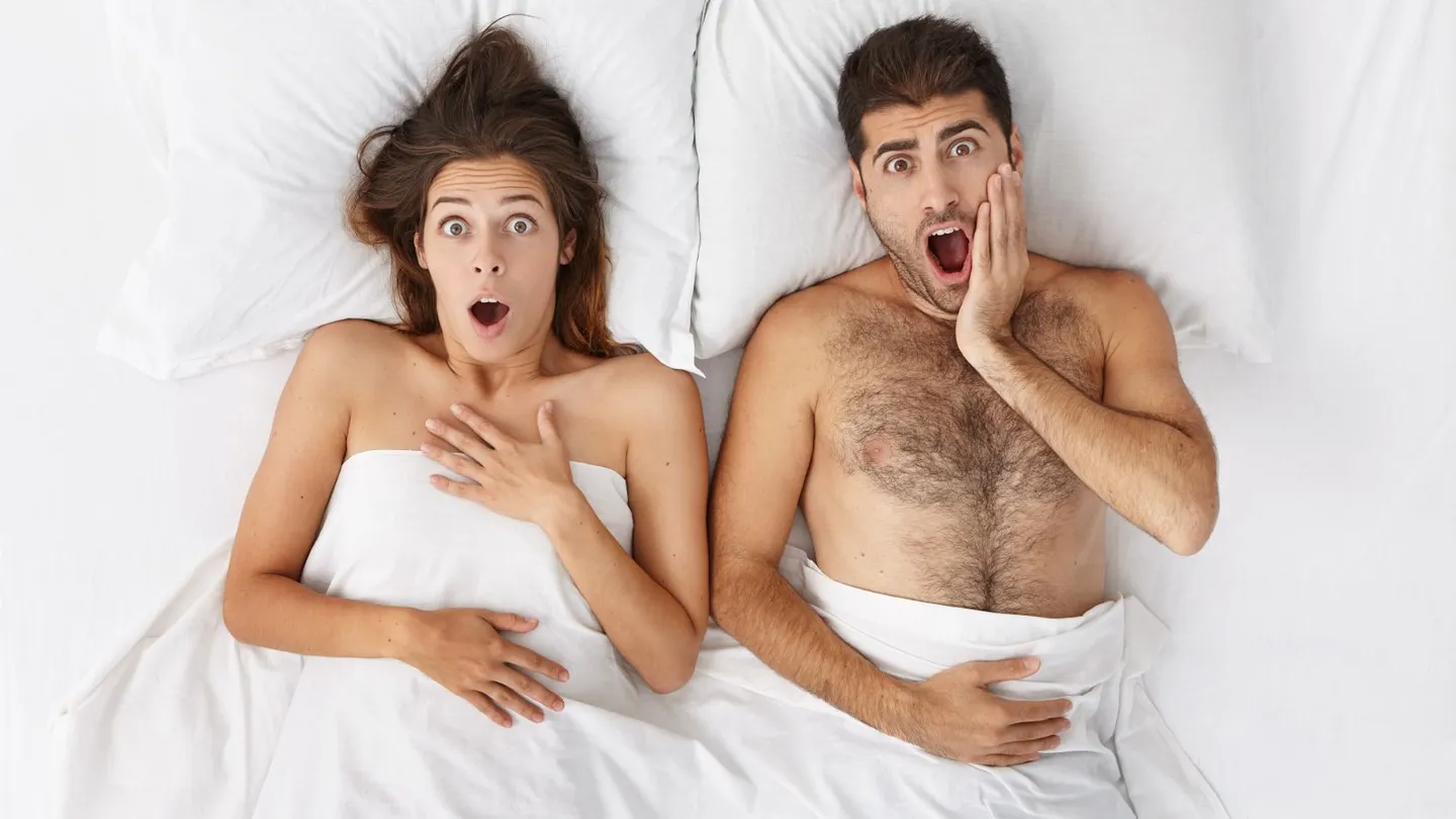 A Symphony of Passion with an Unexpected Wind Instrument (Or: Farting During Sex)